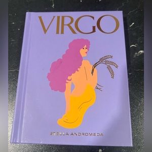 Anthropologie Virgo Book